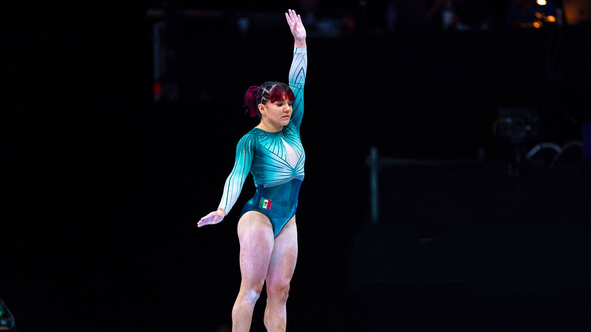 Mundial de Gimnasia Artística 2023: Alexa Moreno y el equipo