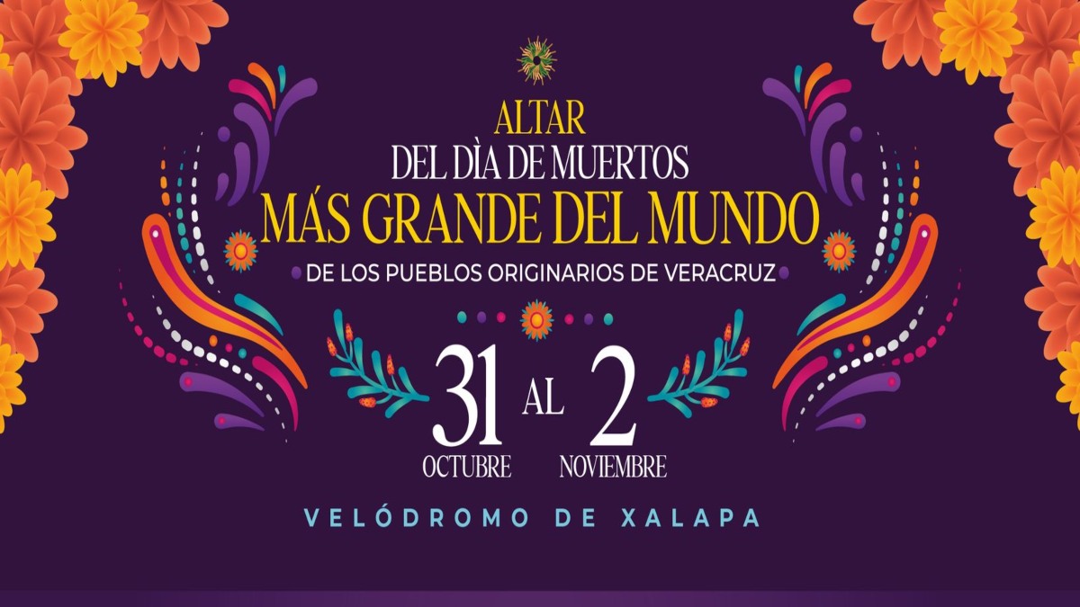 Veracruz planea tener el Altar de Día de Muertos más grande del mundo; ¿cómo será?