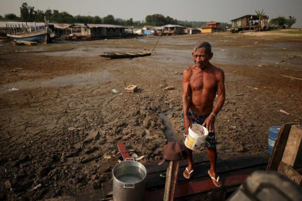 La devastadora sequía del Amazonas en imágenes, los ríos se quedan sin agua