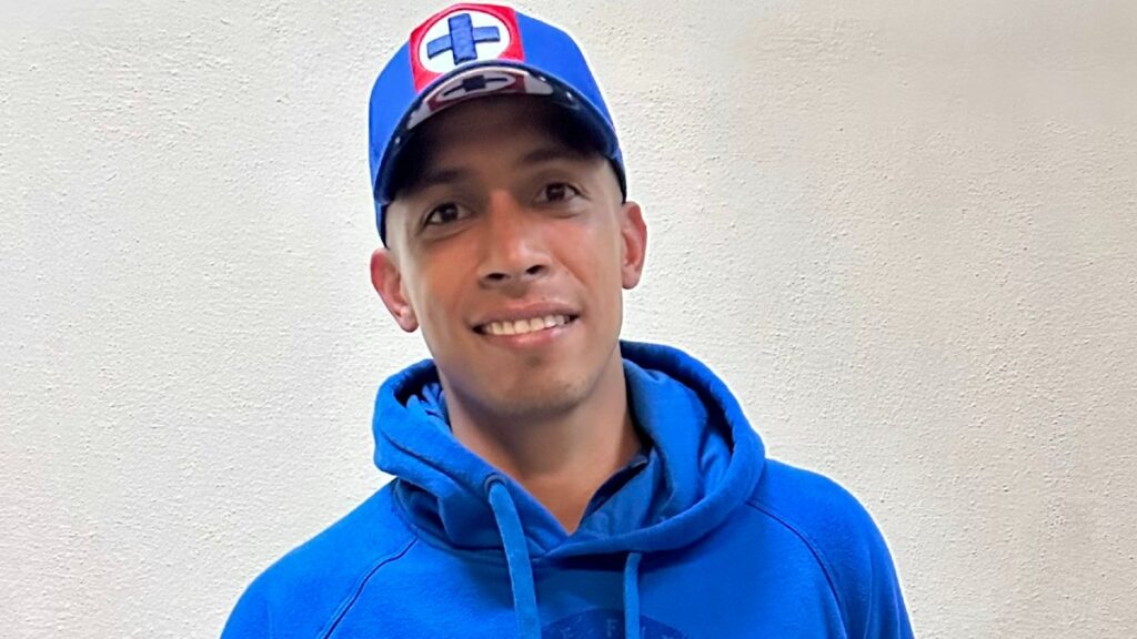 Ángel Sepulveda Chilena Hat Trick Cruz Azul