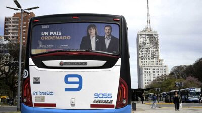 Las elecciones en Argentina son este domingo. Foto: AFP