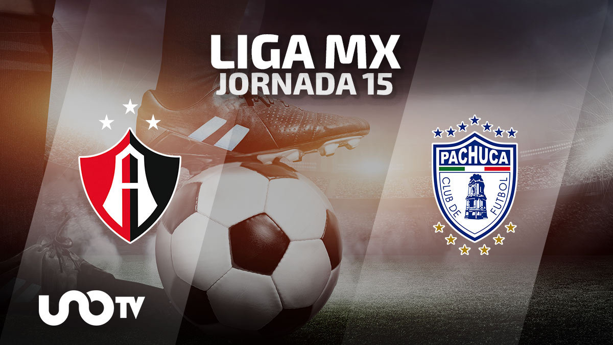 Atlas vs Pachuca en vivo: fecha y cómo ver el partido de la Jornada 15 de la Liga MX