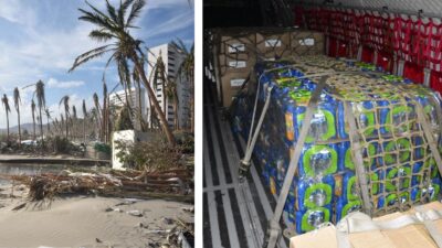 Fundación Carlos Slim y Fundación TELMEX Telcel distribuyen 26 toneladas de ayuda humanitaria en Acapulco