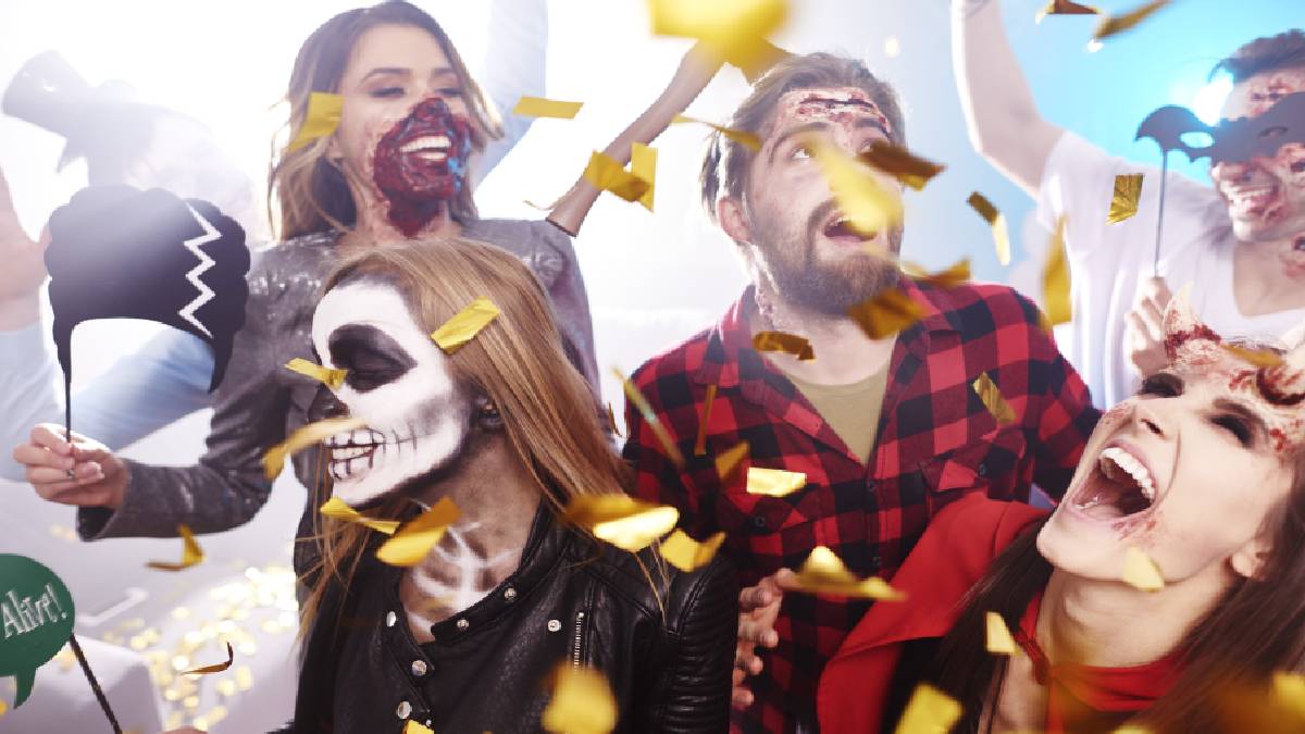 Pasa una noche movida durante tus fiestas de Día de Muertos y Halloween con los mejores temas de terror