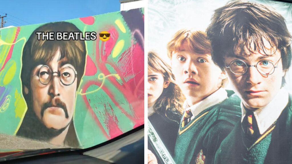Niño asegura que John Lennon, de la banda The Beatles, es Harry Potter