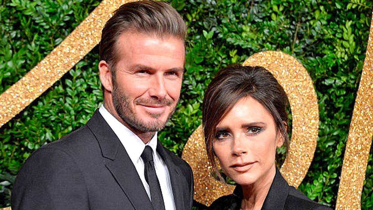 Las infidelidades de David Beckham a su esposa Victoria