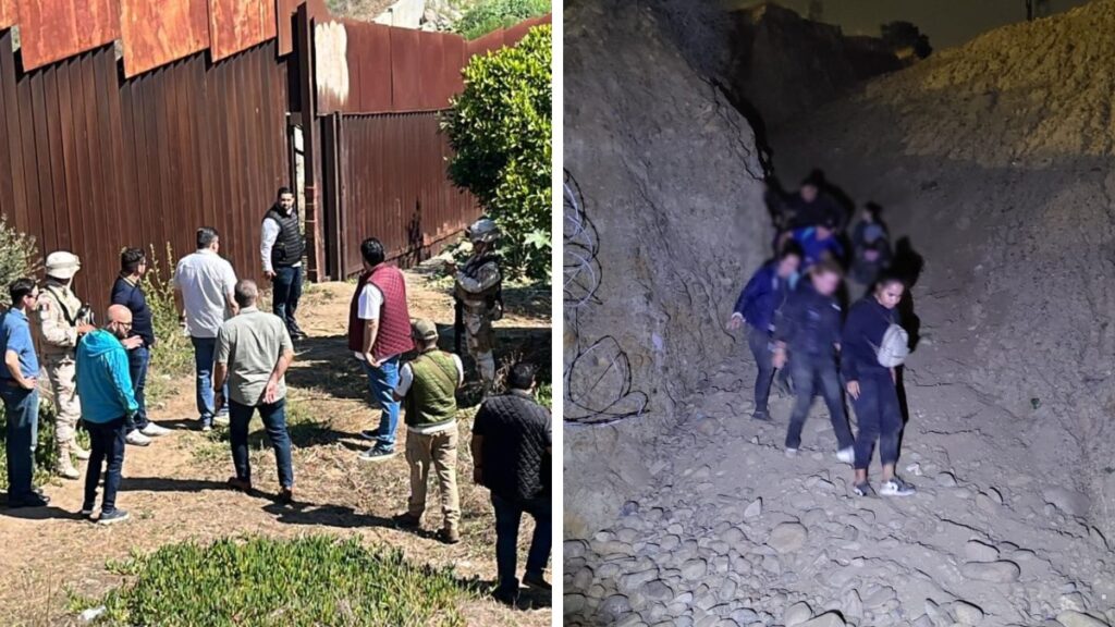 INM rescata a 300 migrantes en Tijuana en operativo coordinado con autoridades
