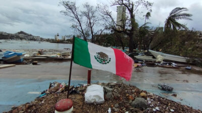México activa bono catastrófico de 485 mdd por huracán Otis