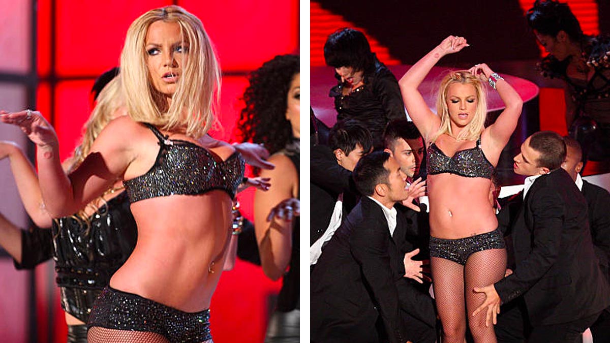 Britney Spears relata lo que tuvo que soportar durante su presentación en los premios MTV de 2007