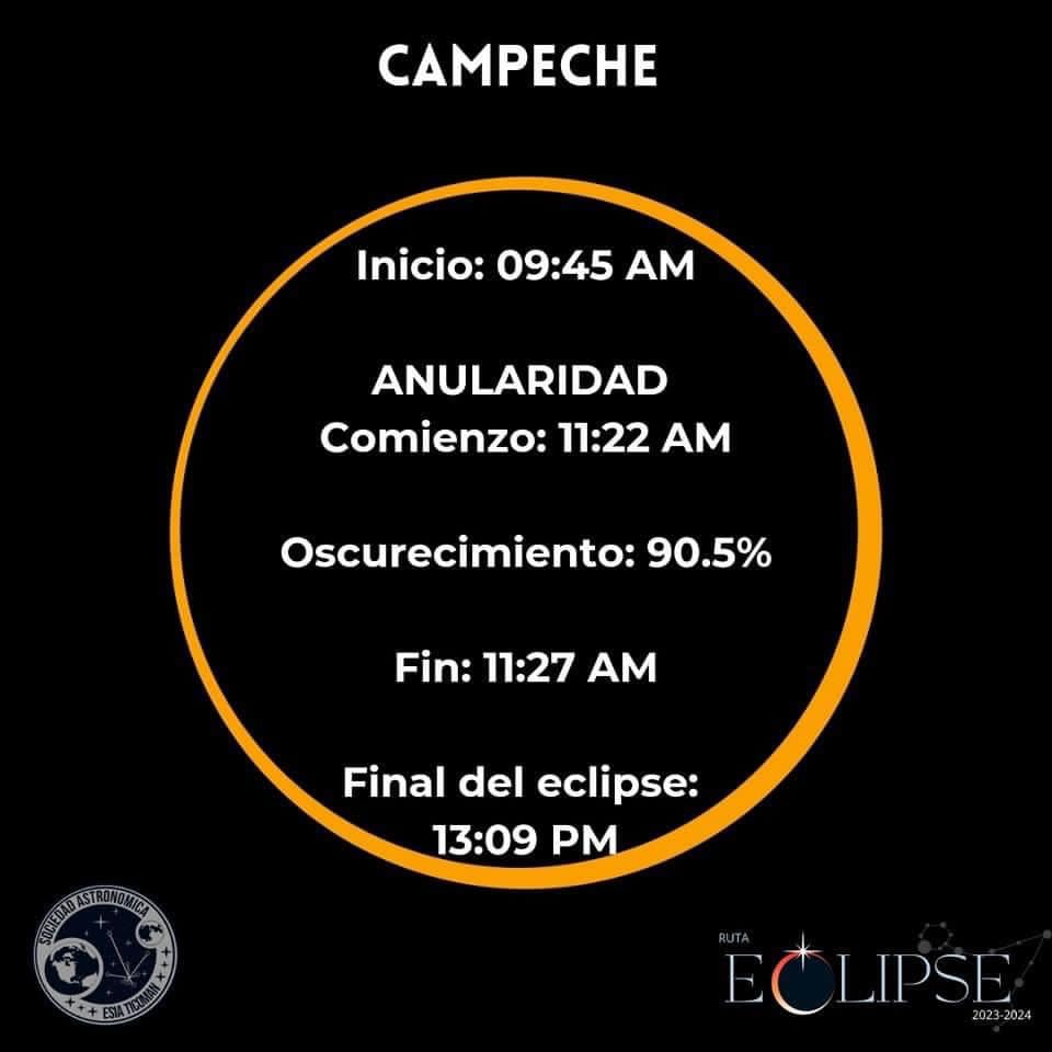 Campeche. Foto: Ruta Eclipse