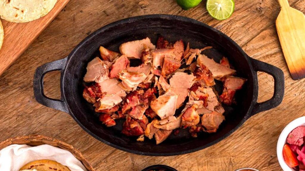 Carnitas en olla exprés: receta fácil y rápida