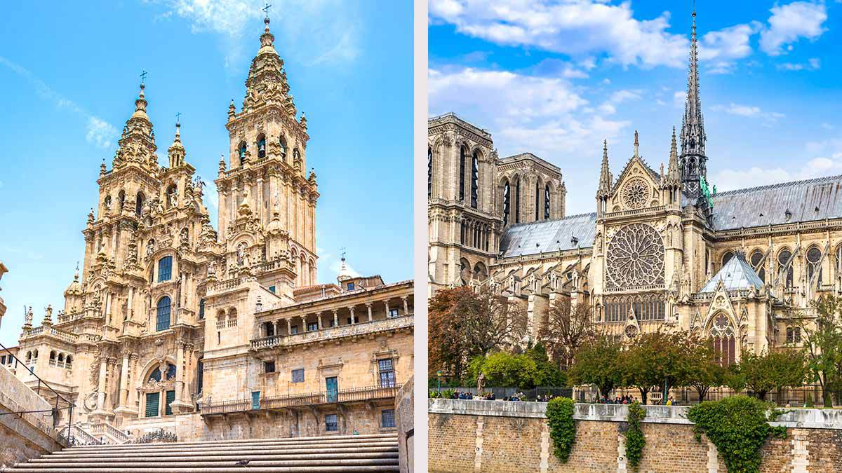 Te dejarán sin aliento: Las 10 catedrales más impresionantes del mundo