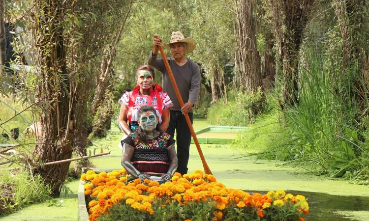 CEMPASUCHIL CDMX DIA DE MUERTOS