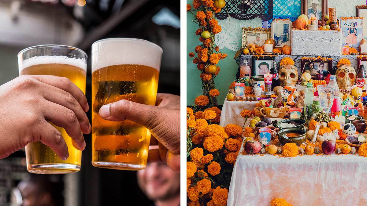 ¿Sabor a calaverita, cempasúchil o calabaza? 4 Cervezas que puedes disfrutar este Día de Muertos