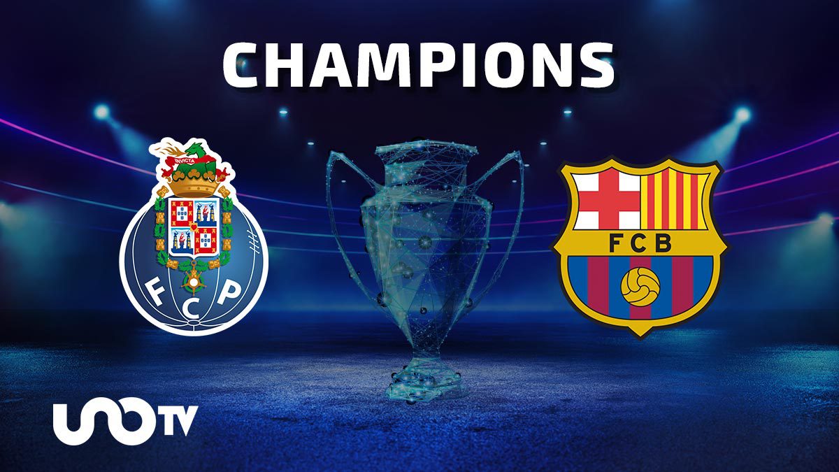 Porto vs Barcelona en vivo: fecha y cómo ver el partido de la Champions League
