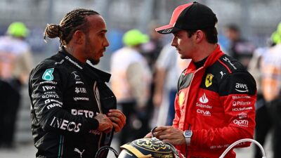 Hamilton y Leclerc descalificados del Gran Premio de Estados Unidos tras una inspección (FIA)