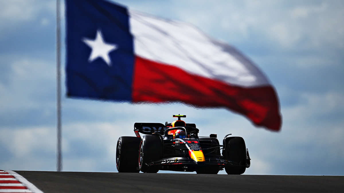 Checo Pérez queda en cuarto lugar de las Prácticas Libres 1 del GP de Estados Unidos 2023