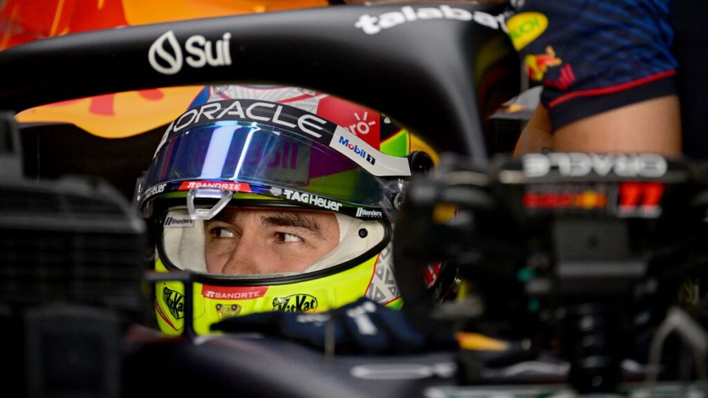 Checo Pérez Clasificacipjn Gp Qatar 2023 Pole