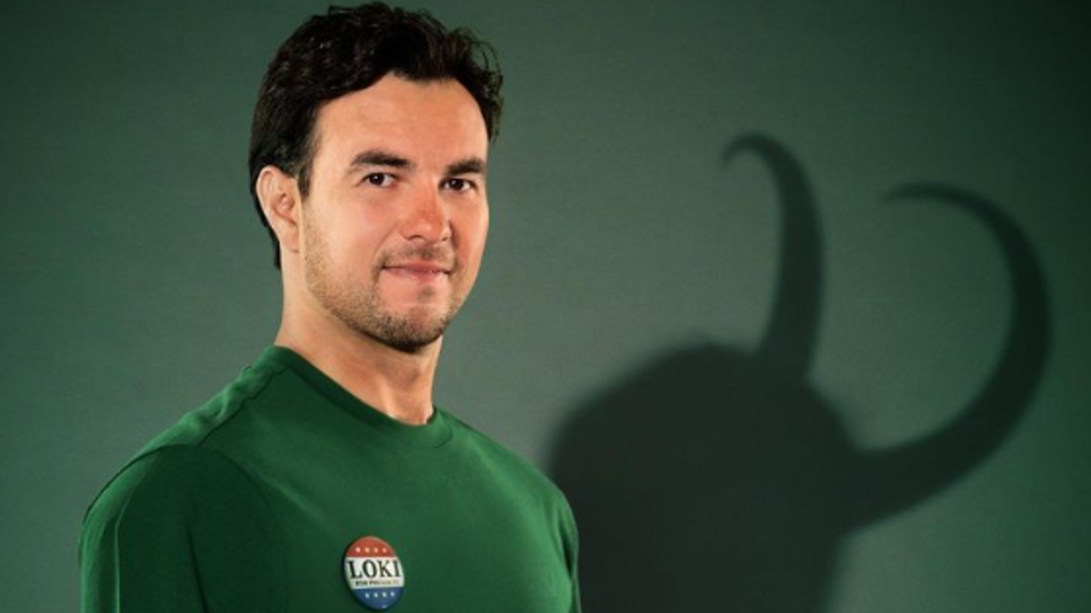 Checo Pérez se convierte en una variante de Loki para promocionar la segunda temporada en Disney+