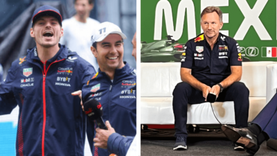 Christian Horner, director de Red Bull, confirma que no hay rivalidad entre Max Verstappen y Checo Pérez
