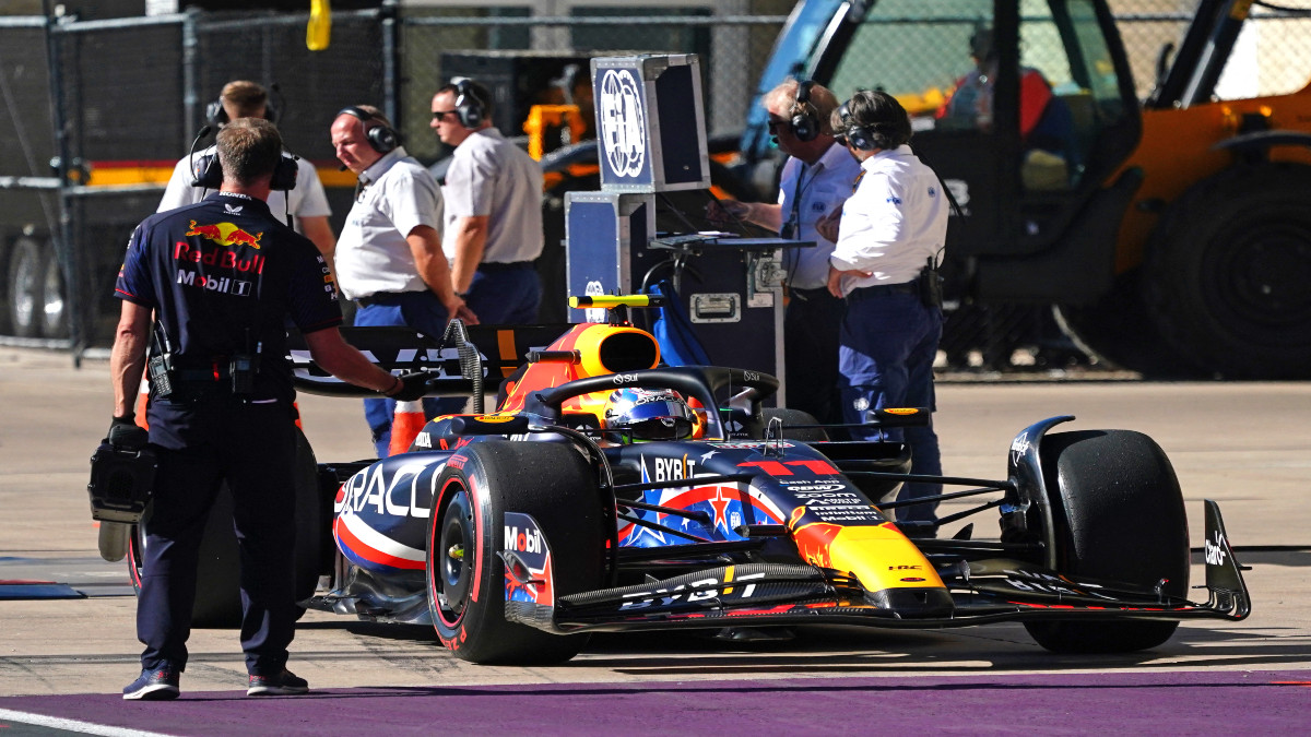 Checo Pérez saldrá en el lugar 9 del GP de Estados Unidos 2023; Leclerc se lleva la “pole position”