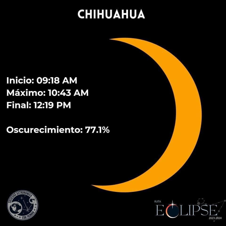 Chihuahua. Foto: Ruta Eclipse