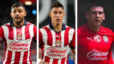 Chivas suspende a Alexis Vega, "Chicote" Calderón y Raúl Martínez