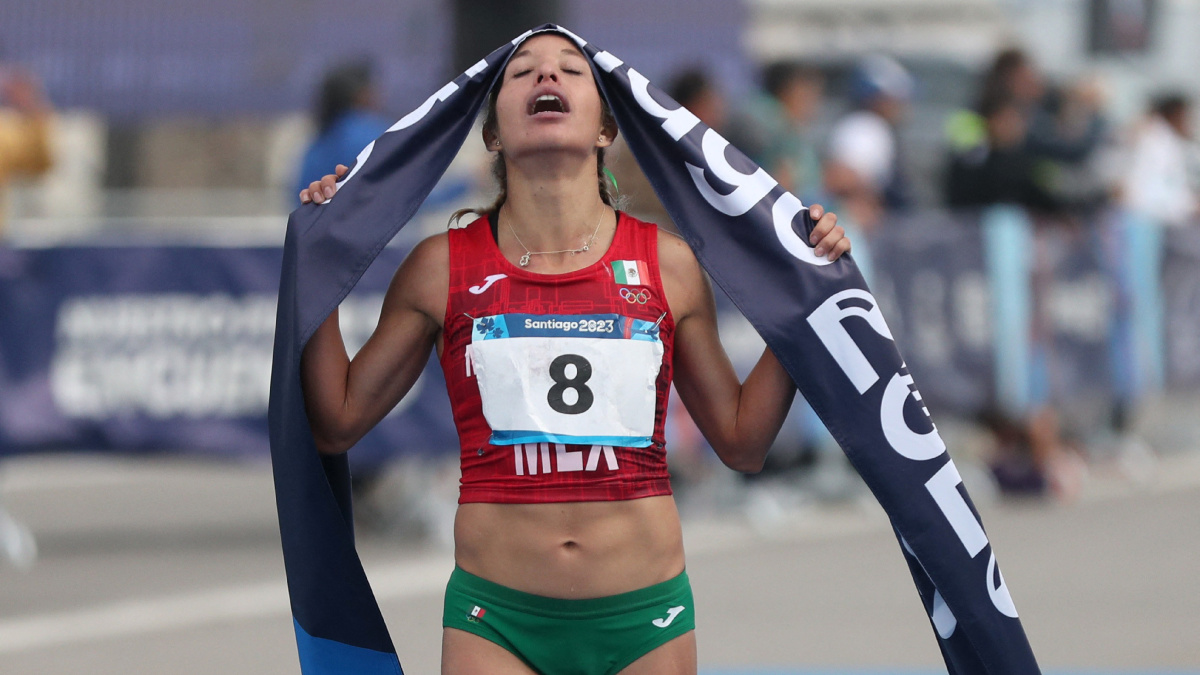 ¡Otro oro para México! Citlali Moscote conquista el maratón femenino en Panamericanos