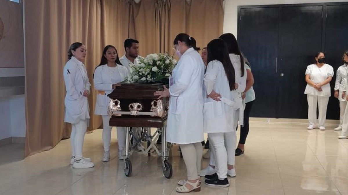 Inician funerales de víctimas del derrumbe en iglesia de Ciudad Madero