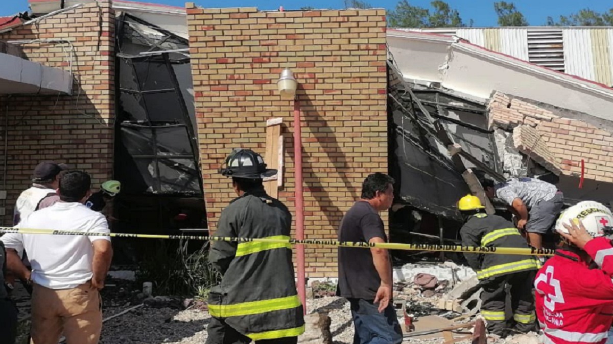 Tragedia en Ciudad Madero: sube a 11 el número de muertos tras derrumbe en iglesia  