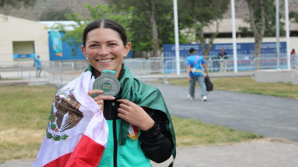 Coahuilense Gabriela Rodriguez gana Plata En Panamericanos