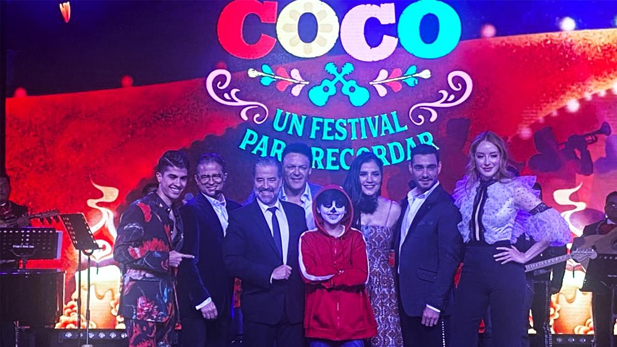 “Coco: Un festival para recordar”, Pedro Fernández y Los Ángeles Azules estarán en el show