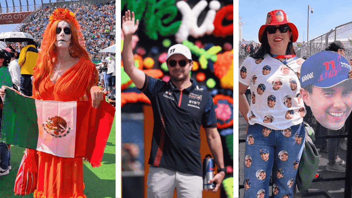 Así se vive el último día del GP de México 2023: desfiles, euforia por Checo Pérez y mucha fiesta