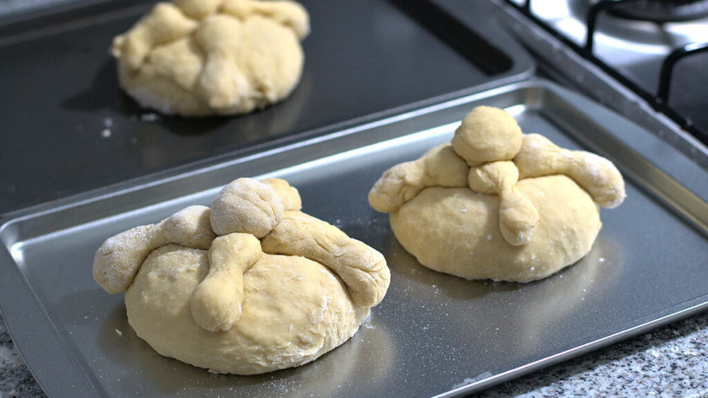 Cómo hacer pan de muerto casero