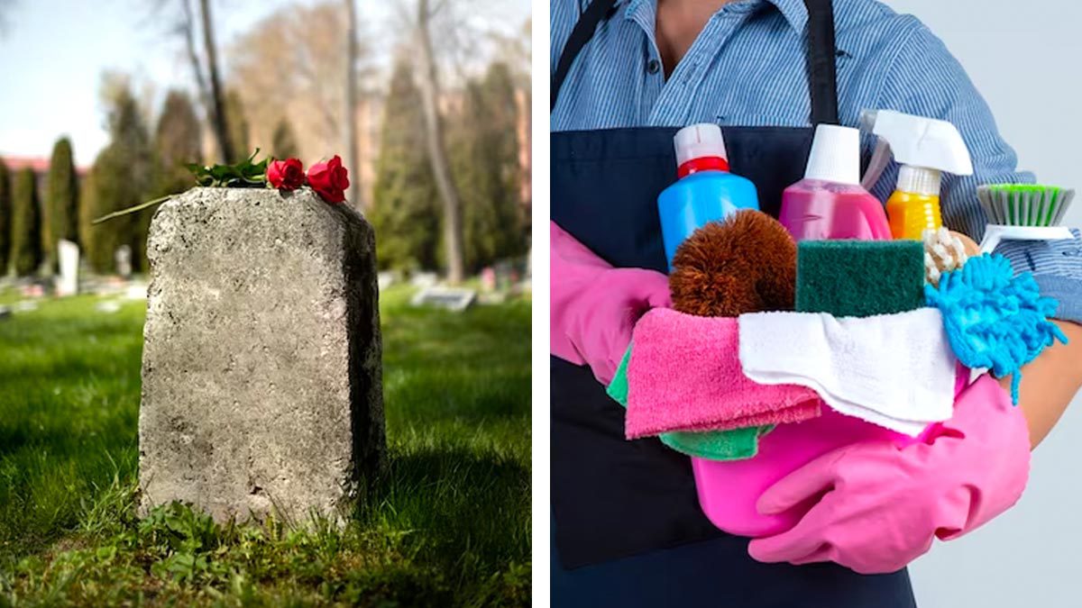 Cómo limpiar una tumba y dejarla lista para recibir a tus difuntos