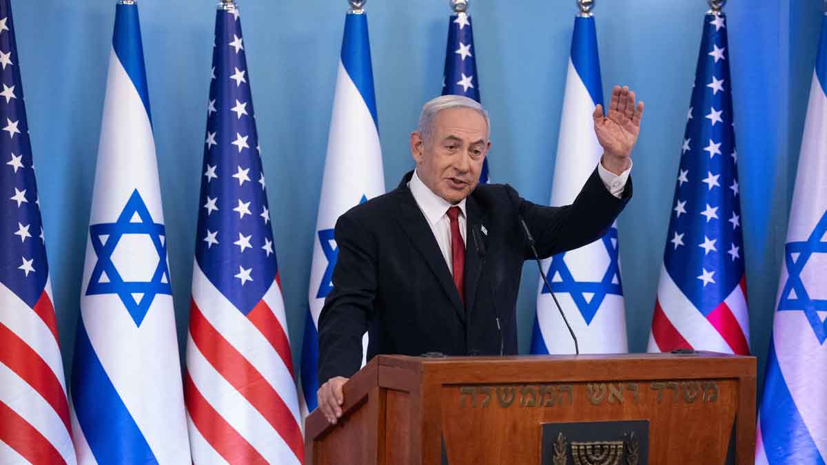 Primer ministro israelí promete “aplastar” a Hamás; “cualquier miembro puede considerarse hombre muerto”, afirma