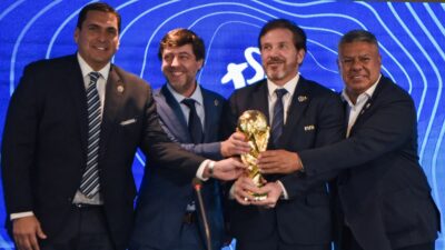 Copa del Mundo 2030: Argentina, Uruguay y Paraguay inaugurarán Mundial que se jugará en Europa y África