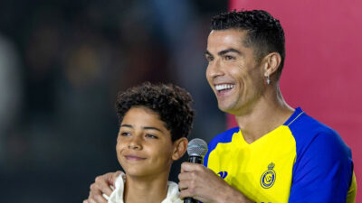 Cristiano Ronaldo: hijo del futbolista es fichado por el Al-Nassr Sub-13