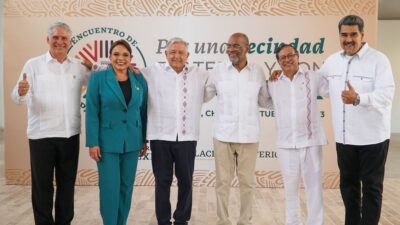 Cumbre Palenque aborda con 12 países crisis migratoria