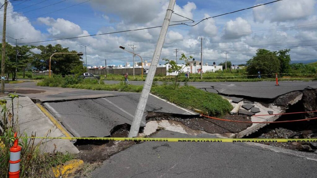 Ejército activa Plan DNIII-E por estrados de Lidia en Colima