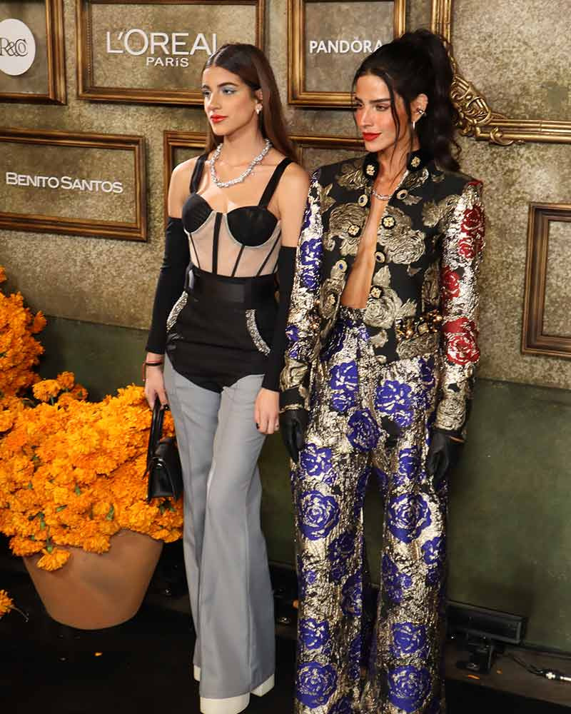 Gala Vogue Día de Muertos 2023 mejores looks