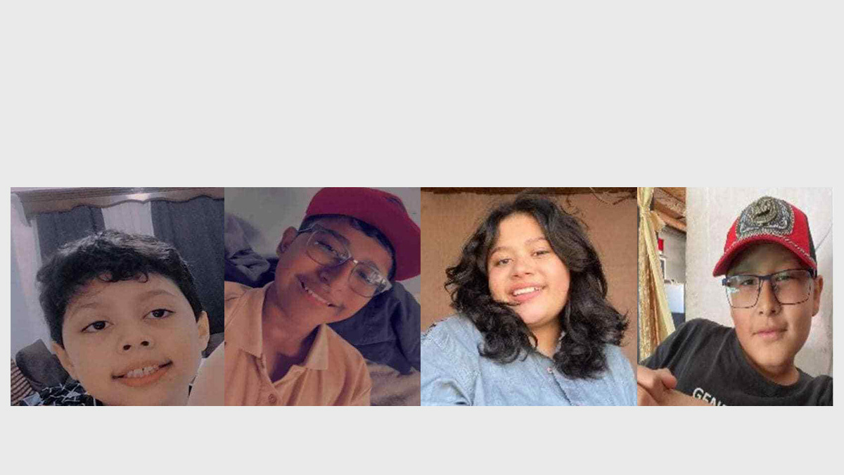 Desaparecen 4 niños estadounidenses en Chihuahua tras salir de su casa; todos son hermanos