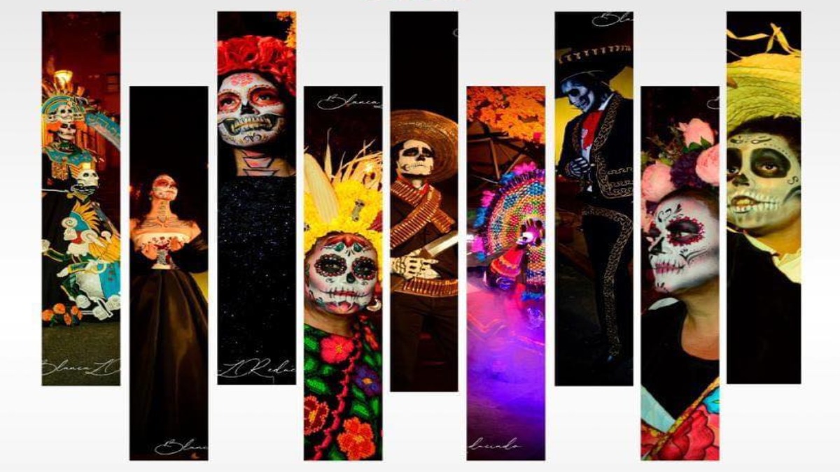 Desfiles de catrinas, paseos y festivales; éstas son las actividades por el Día de Muertos en Veracruz