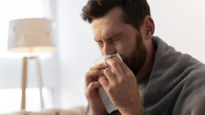 covid influenza gripa alergia