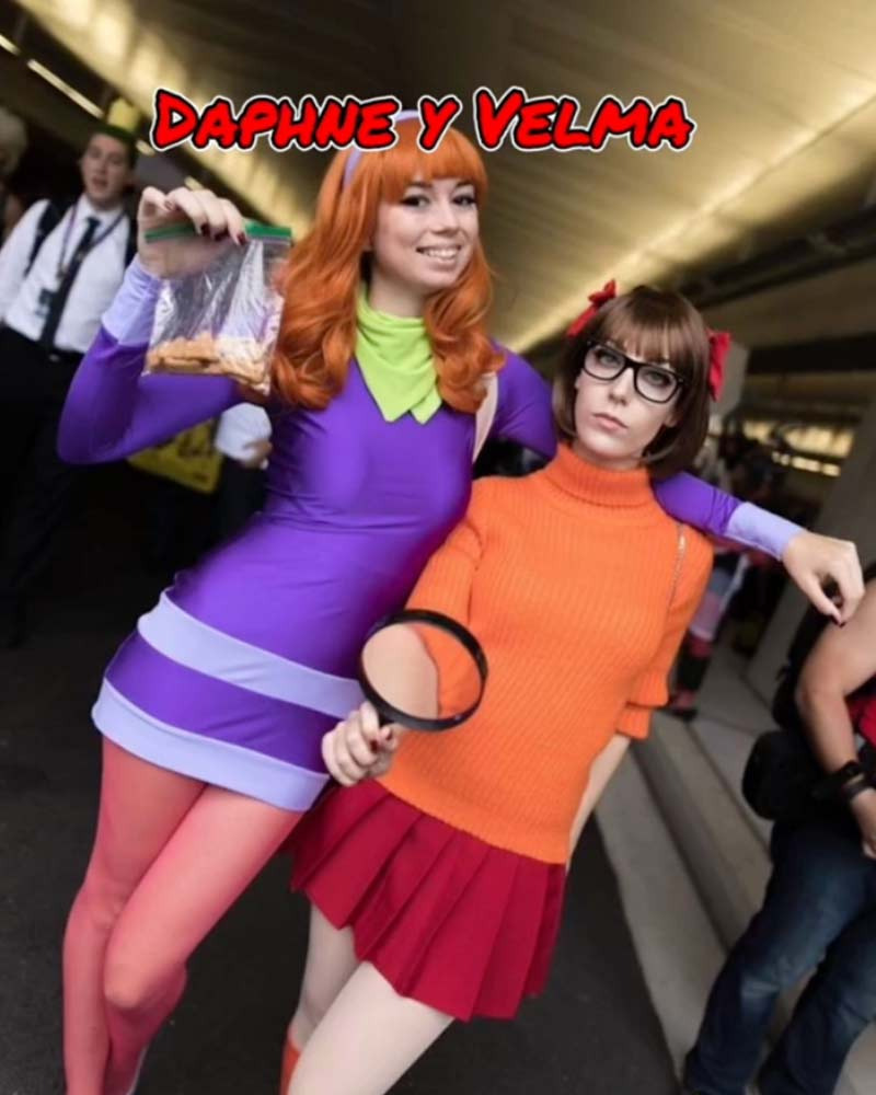 Disfraz Velma Daphne