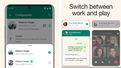 ¡Ya puedes tener dos cuentas de WhatsApp al mismo tiempo en un solo celular!