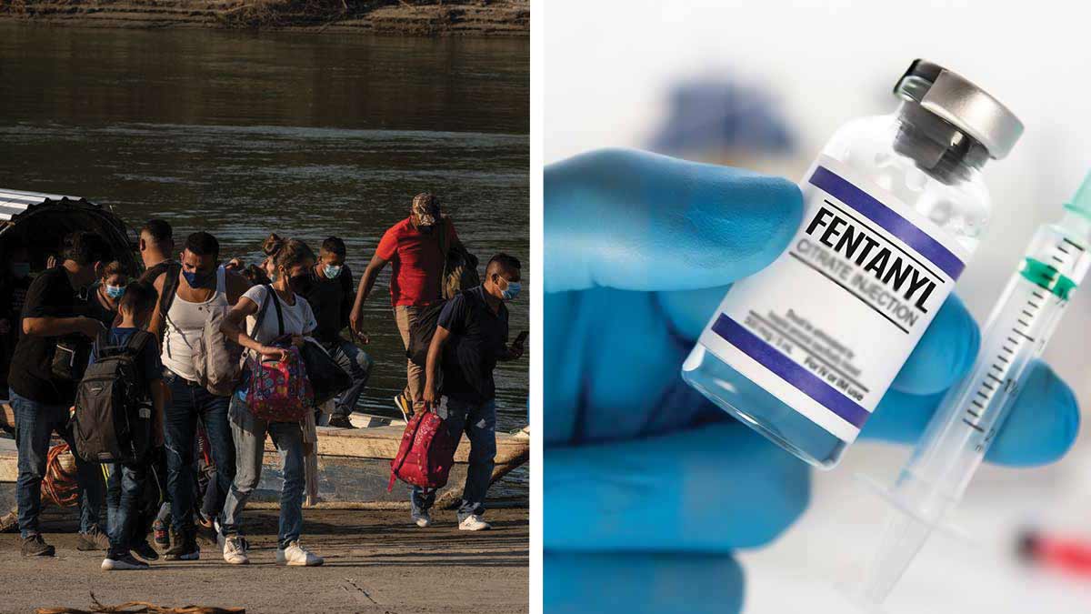 Tráfico de fentanilo y migración centran debate político en EU