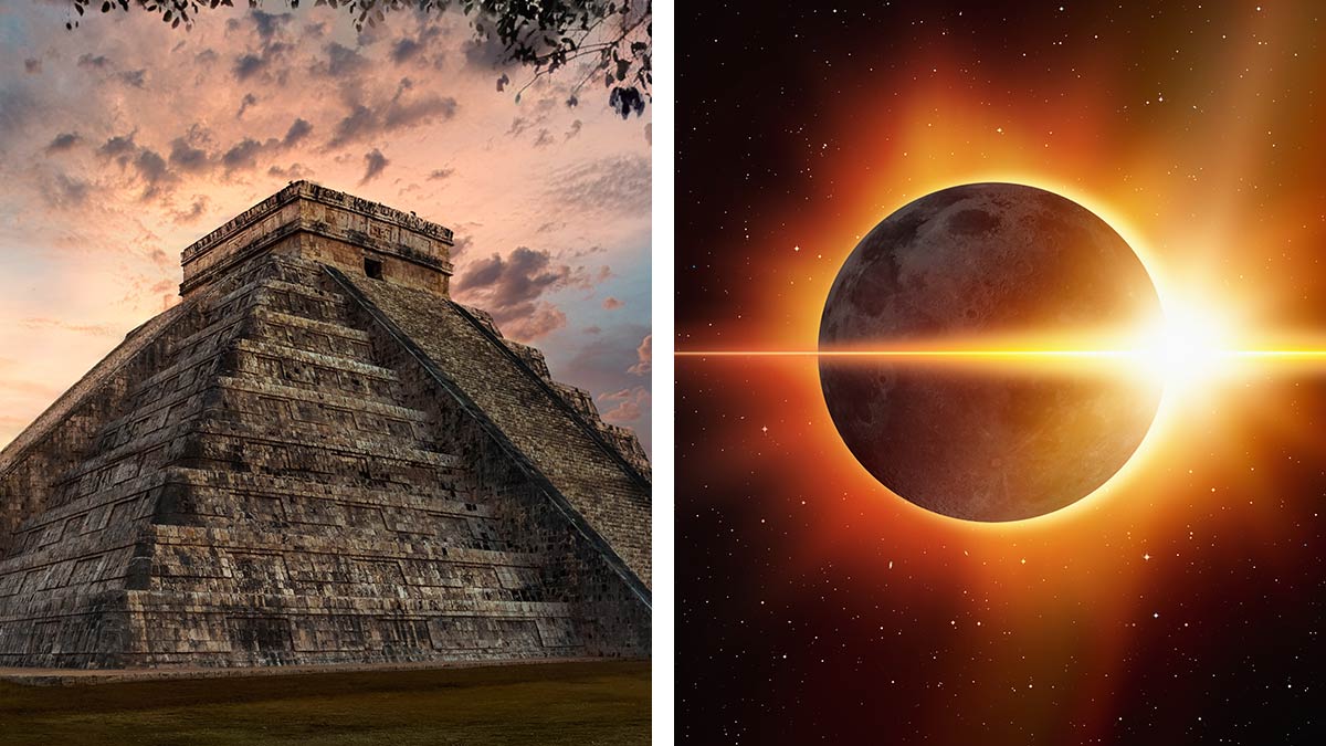 Las creencias prehispánicas sobre los eclipses solares, auguraban el fin del mundo