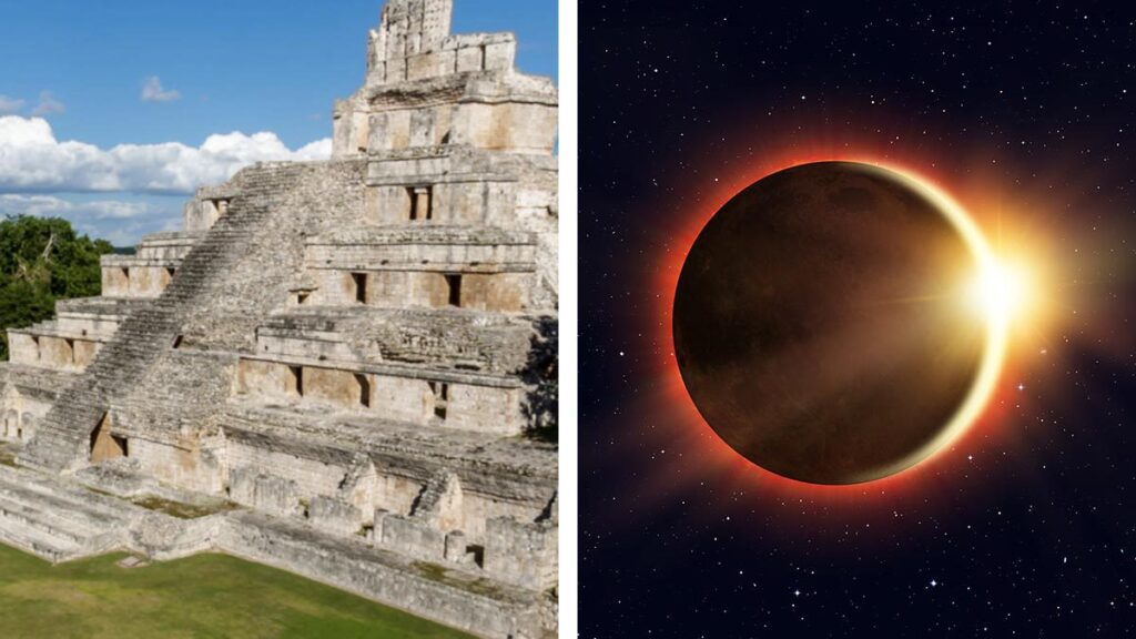 Eclipse solar Campeche Edzná Festival del Sol