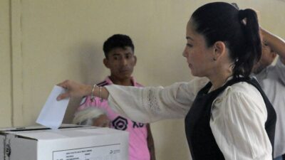ECUADOR ELECCIONES VOTOS VALOTAJE